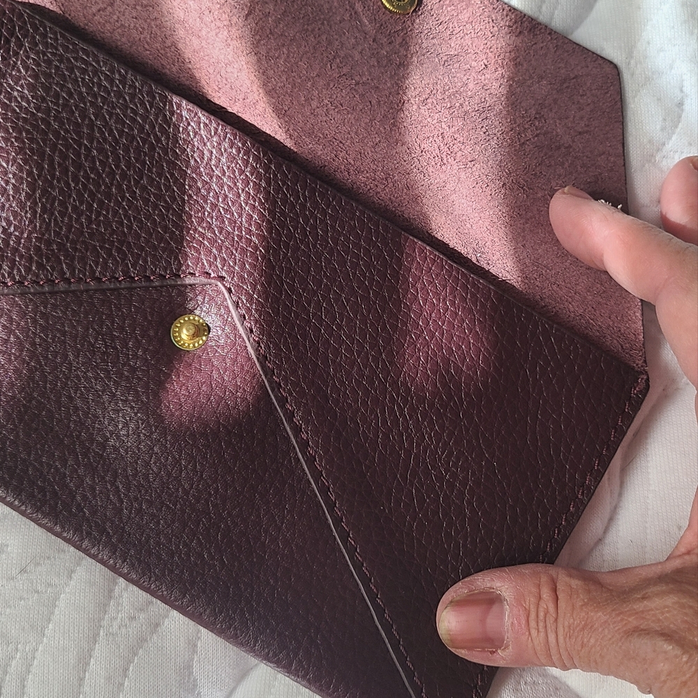 Poverty Flats wrist wallet